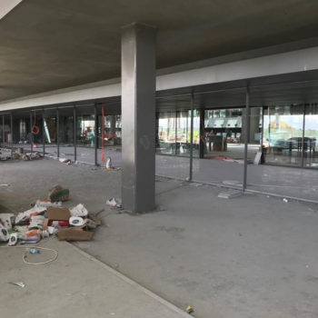 havalalanı airlet mağaza dekorasyonu